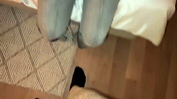 met porn star comatozze on street, get lucky?