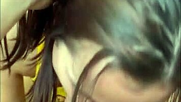 Intense raw fucking with 18-year-old college coed in doggystyle