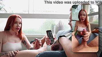 Stepbro Got To Record My Video Of Bent Over Sex And Moaning