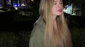 met porn star comatozze on street, get lucky?