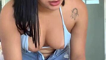 Lina Nakamura Feels Cum Squirt