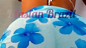 Interracial anal creampie with big tits housewife lina nakamura and john coffee