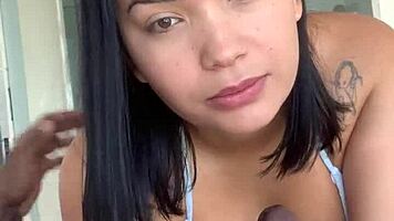 Lina Nakamura Feels Cum Squirt