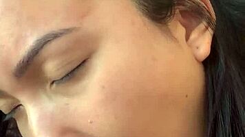 Lina Nakamura Feels Cum Squirt