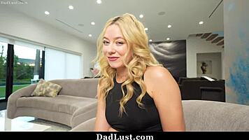 Stepdaughter wants to make her daddy feel proud - Dadlust 😍