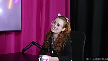 tattooed latina feels deep humiliation during bdsm interview with milf couple