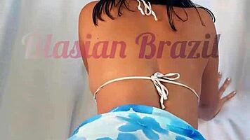 Interracial anal creampie with big tits housewife lina nakamura and john coffee