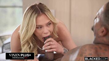 oh man, dylan moore, you're squirting all over jason's thick bbc in interracial action