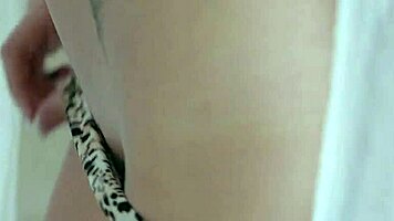 sensual tease leads to passionate fuck