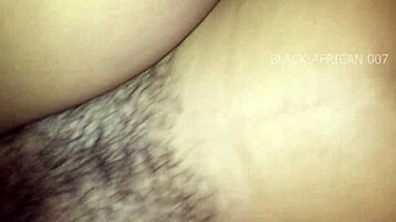 Naughty Brunette Whore Teases My Dick in Lingerie