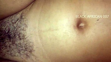 Naughty Brunette Whore Teases My Dick in Lingerie