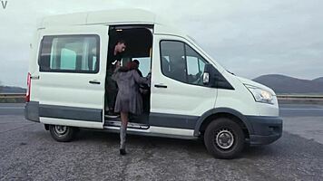 reload: hitch-hiking venus on fire 7on1 atm dap balls deep anal rough sex tap gapes cum in mouth swallow 😈