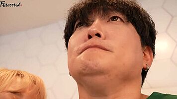 Mean Blonde Tempts With Armpit Show