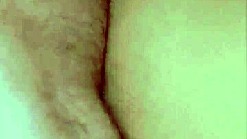 dominican bbw loves cock blow job with small tits and hairy pussy