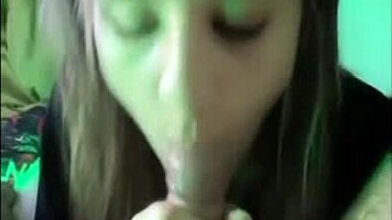 subtle tease as girl sucks dick on snapchat