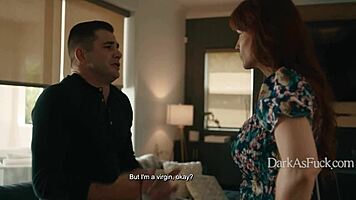 I Feel So Alive When You Unleash Your Faith Deep In My Pussy As The Pastor's Wife. Syren De Mer And Nathan Bronson Star In This Dark Fantasy.