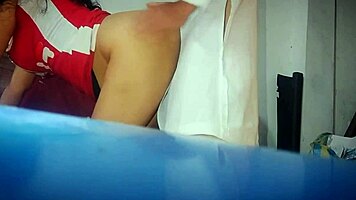 i visit the doctor's office and things get wild with intense anal fucking there