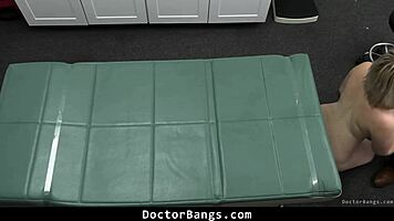 the doctor has perfect remedy for the teen 18+ patient - doctorbangs