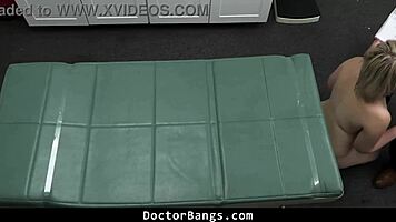 the doctor has perfect remedy for the teen 18+ patient - doctorbangs