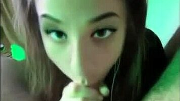 subtle tease as girl sucks dick on snapchat