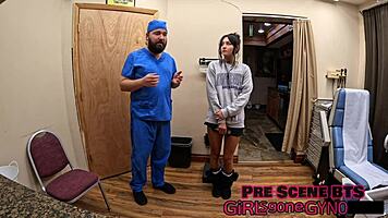 Zombaes İlk Jinekoloji Muayenesi Ayak ve Tıraş Detaylarıyla Utanç Verici Olur