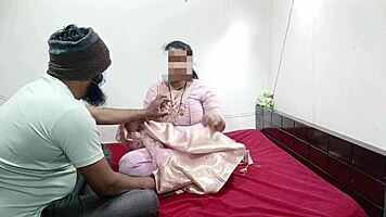 Cum on young chubby indian's fat ass after orgasm