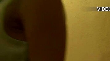 Does lovely Justine do her first anal casting?