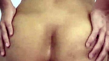 oh man squirt everywhere as i pound this curvy latina's fat ass in doggystyle