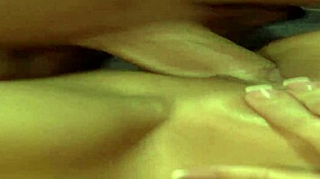 Eva Carrera Greases Up And Gets Fucked In Ass