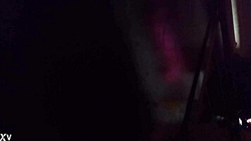 let's talk about this mature woman enjoying intimate moments with an older man