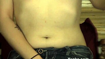 Paige, are you toying your tiny tits and shaved twat for orgasm?