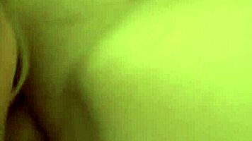 Blonde and Brunette Petite Teens with Small Tits Engage in FFM Threesome Group Sex with Cum in Mouth