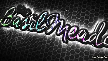 i watch ms basil meadows striptease with toys