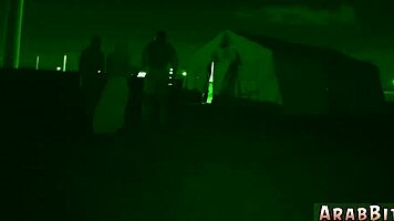 Arab actor sneaks girls into army base for blowjobs