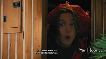 busty caretaker walks in on horny masturbating guy - lauren phillips axel haze