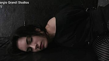 Anna De Ville Takes BBC DAP and Creampie