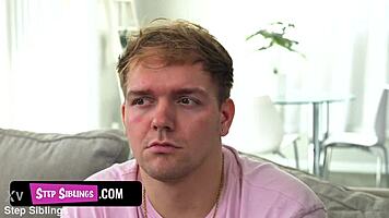 double candy - stepsiblings trailer where teen rides missionary taboo kissing socks hairless tits