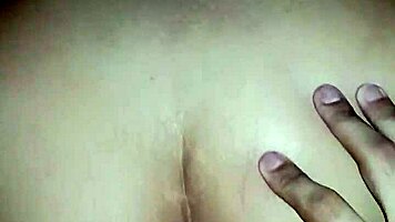 slow rides on boyfriend's big cock building intense orgasm