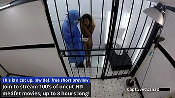 Petite tanned latina kalani luana spreads legs wide in gloves for intense slapping and gaping parody humiliation