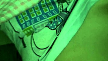 the virgin teen with her cute hairy pussy lets him touch and explore it intimately during their private workout session