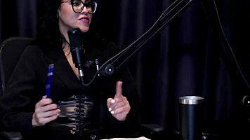 carla santos dominates bia hot in sexy outdoor handjob session 😈