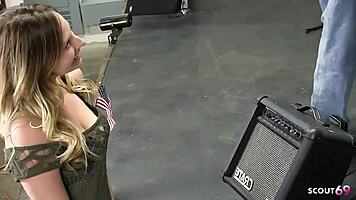 Teen Nymphomaniac Seduces Older Black Guy With Monster Cock For First Interracial Deepthroat And Cumshot