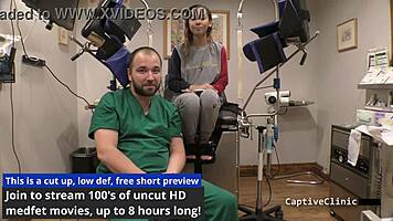 Petite tanned latina kalani luana spreads legs wide in gloves for intense slapping and gaping parody humiliation