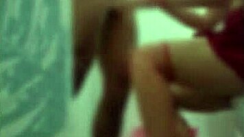 Mexican Stepsister In Miniskirt Spied On Hidden Cam Doggystyle Creampie With Teacher