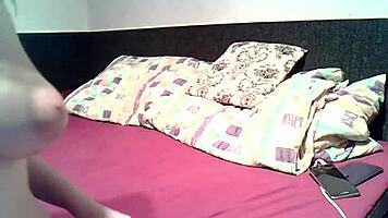 Antonia Sainz Webcam Session with Boobs and Wet Pussy Play