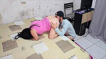 I GOT MORE THAN A PC FIX FROM THE TECHNICIAN!