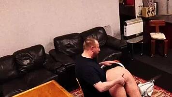 caught kissing uncle in office on security cam