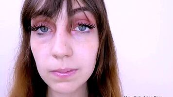 hot girl unknowingly gets in porn video on casting couch with fucking blowjob