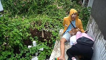 Pinay student and teacher have secret sex in cemetery! 😱