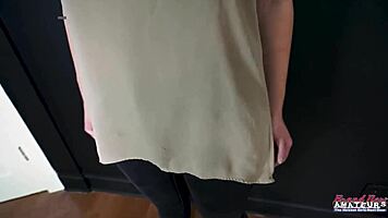 Blonde hottie keyton starts with sucking cock, then gets her wet pussy fucked hard